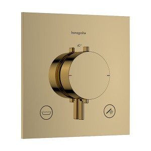 Hansgrohe Thermostat UP Ecostat Comfort E  Fertigset 2 Verb.m.Sicherungskombi.PGO
