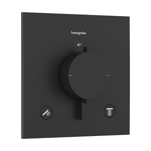 Hansgrohe Thermostat UP Ecostat Comfort E  Fertigset 2 Verbraucher MSW