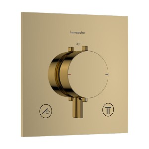 Hansgrohe Thermostat UP Ecostat Comfort E  Fertigset 2 Verbraucher PGO