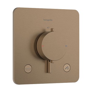 Hansgrohe Thermostat UP Ecostat Comfort Q  Fertigset 2 Verb.m.Sicherungskombi.BBR