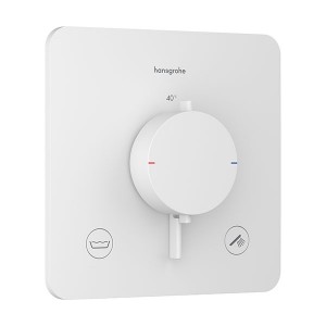 Hansgrohe Thermostat UP Ecostat Comfort Q  Fertigset 2 Verb.m.Sicherungskombi.MW