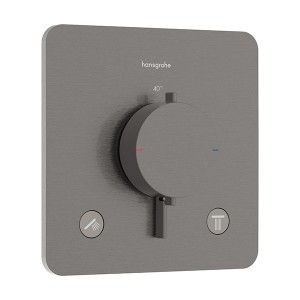 Hansgrohe Thermostat UP Ecostat Comfort Q  Fertigset 2 Verbraucher BBC