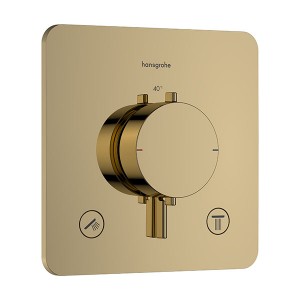 Hansgrohe Thermostat UP Ecostat Comfort Q  Fertigset 2 Verbraucher PGO