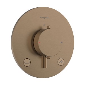 Hansgrohe Thermostat UP Ecostat Comfort S  Fertigset 2 Verb.m.Sicherungskombi.BBR
