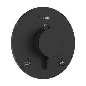 Hansgrohe Thermostat UP Ecostat Comfort S  Fertigset 2 Verb.m.Sicherungskombi.MSW