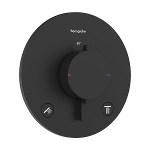 Hansgrohe Thermostat UP Ecostat Comfort S  Fertigset 2 Verbraucher MSW