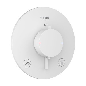 Hansgrohe Thermostat UP Ecostat Comfort S  Fertigset 2 Verbraucher MW