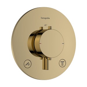 Hansgrohe Thermostat UP Ecostat Comfort S  Fertigset 2 Verbraucher PGO