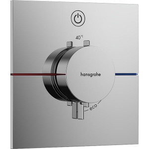 Hansgrohe Thermostat UP ShowerSelect Comfort E Fertigset 1 Verbraucher chrom