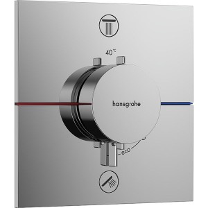 Hansgrohe Thermostat UP ShowerSelect Comfort E Fertigset 2 Verb.m.Sicherungskombi. chr