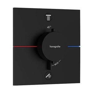 Hansgrohe Thermostat UP ShowerSelect Comfort E Fertigset 2 Verb.m.Sicherungskombi. MSW