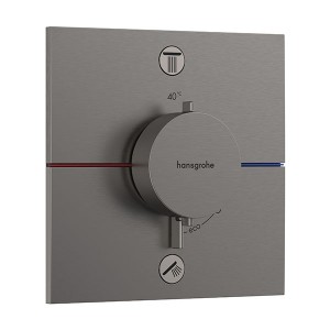 Hansgrohe Thermostat UP ShowerSelect Comfort E Fertigset 2 Verbraucher BBC