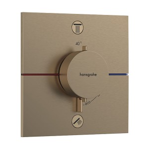 Hansgrohe Thermostat UP ShowerSelect Comfort E Fertigset 2 Verbraucher BBR