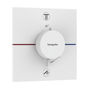 Hansgrohe Thermostat UP ShowerSelect Comfort E Fertigset 2 Verbraucher MW