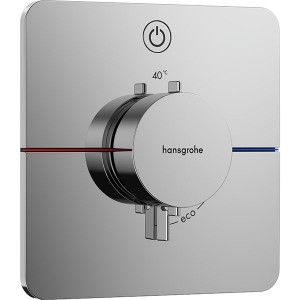 Hansgrohe Thermostat UP ShowerSelect Comfort Q Fertigset 1 Verbraucher chrom