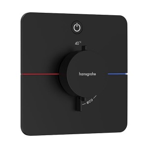 Hansgrohe Thermostat UP ShowerSelect Comfort Q Fertigset 1 Verbraucher MSW
