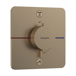 Hansgrohe Thermostat UP ShowerSelect Comfort Q Fertigset 2 Verb.m.Sicherungskombi. BBR