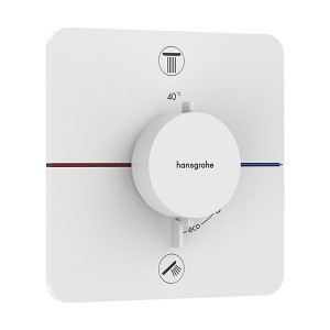 Hansgrohe Thermostat UP ShowerSelect Comfort Q Fertigset 2 Verb.m.Sicherungskombi. MW