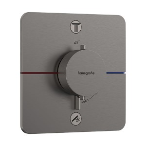 Hansgrohe Thermostat UP ShowerSelect Comfort Q Fertigset 2 Verbraucher BBC
