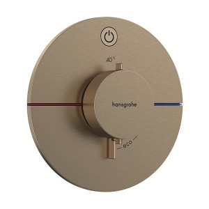 Hansgrohe Thermostat UP ShowerSelect Comfort S Fertigset 1 Verbraucher BBR