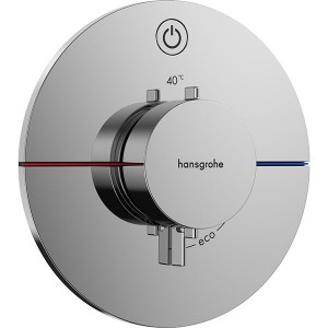 Hansgrohe Thermostat UP ShowerSelect Comfort S Fertigset 1 Verbraucher chrom