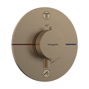 Hansgrohe Thermostat UP ShowerSelect Comfort S Fertigset 2 Verb.m.Sicherungskombi. BBR