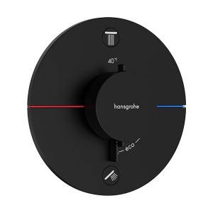 Hansgrohe Thermostat UP ShowerSelect Comfort S Fertigset 2 Verb.m.Sicherungskombi. MSW