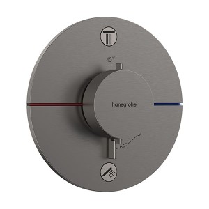 Hansgrohe Thermostat UP ShowerSelect Comfort S Fertigset 2 Verbraucher BBC