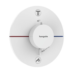 Hansgrohe Thermostat UP ShowerSelect Comfort S Fertigset 2 Verbraucher MW
