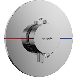 Hansgrohe Thermostat UP ShowerSelect Comfort S Fertigset chrom