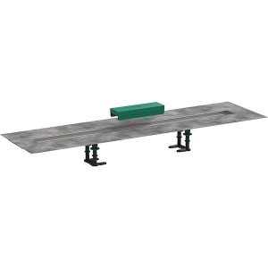 Hansgrohe uBox universal Installationsset 1000 mm für befliesbare Duschrinnen