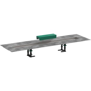 Hansgrohe uBox universal Installationsset 900 mm für befliesbare Duschrinnen