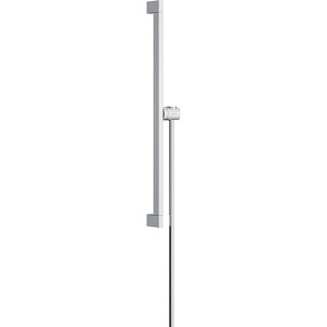 Hansgrohe Unica Brausestange E Puro 65 cm mit Easy Slide Handbrausehalter und Isiflex Brauseschlauch 160 cm Chrom