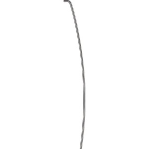 Hansgrohe Universalzugstange D4 gebogen mattschwarz