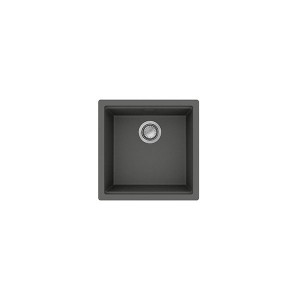 Hansgrohe Unterbauspüle S530-U400 manuelle Ablaufgarnitur steingrau