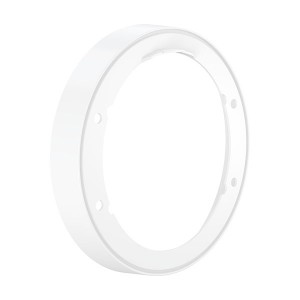 HG Verlängerungsrosette für iBox universal d:150mm mattweiss