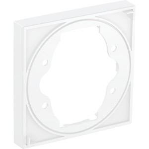 HG Verlängerungsrosette ShowerSelect mattweiss