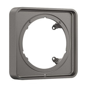 Hansgrohe Verlängerungsrosette SoftCube 22 mm Brushed Black Chrome
