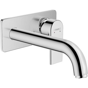 Hansgrohe 2-Loch Waschtischmischer Unterputz Vernis Shape F-Set chrom