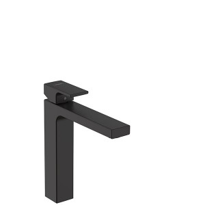 HG Waschtischmischer 190 Vernis Shape mattschwarz
