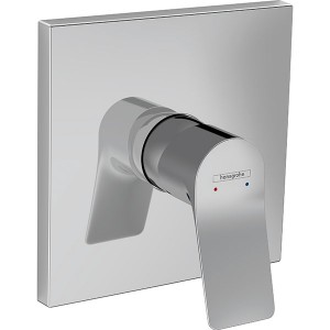 Hansgrohe Brausenmischer Unterputz Vivenis Fertigset chrom