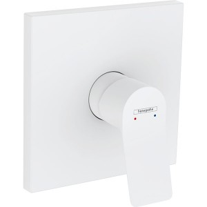 Hansgrohe Brausenmischer Unterputz Vivenis Fertigset mattweiss