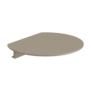 Hansgrohe WallStoris Planet Edition Ablage Sand (recycelt)