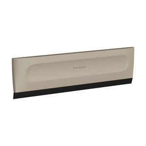 Hansgrohe WallStoris Planet Edition Duschabzieher Sand (recycelt)