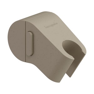 Hansgrohe WallStoris Planet Edition Push-Handbrausehalterung Sand (recycelt)