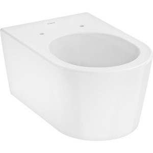 Hansgrohe Wand WC EluPura S 540mm ohne Spülrand AquaHelix Flush, SMC weiß
