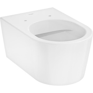 Hansgrohe Wand WC EluPura S S 540mm ohne Spülrand , HygieneEffect weiß