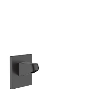 HG Wandanschluss Pulsify für Kopfbrause 105 mattschwarz