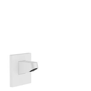 HG Wandanschluss Pulsify für Kopfbrause 105 mattweiss