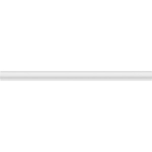 Hansgrohe Wandrohr DN32 500mm mattweiss  